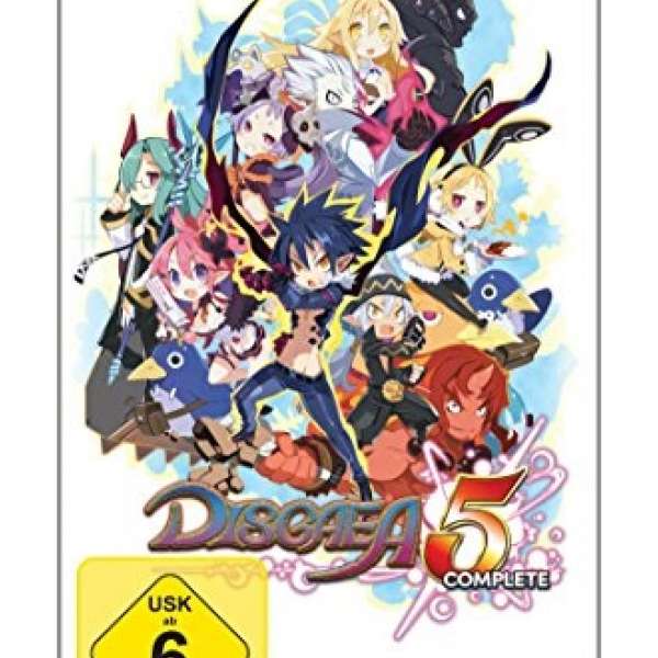  Disgaea 5 Complete