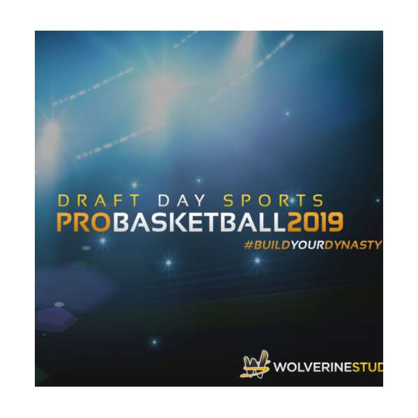  Draft Day Sports: Pro Basketball 2019