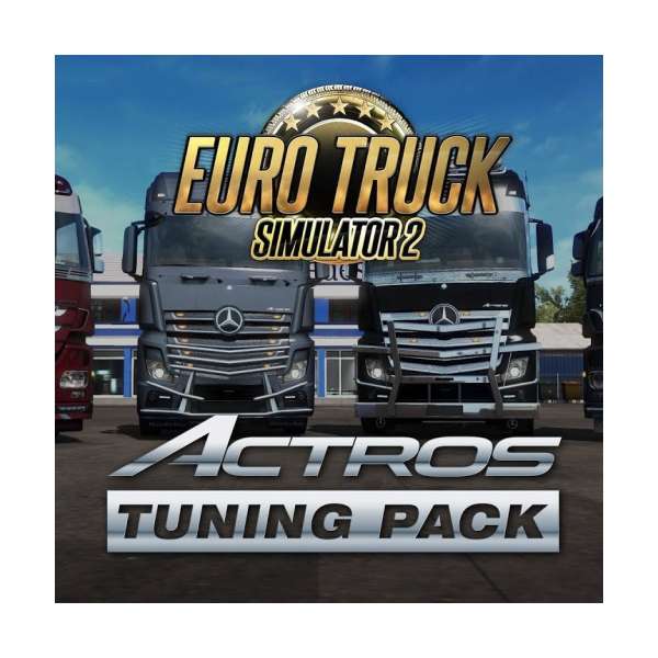 Euro Truck Simulator 2 Actros Tuning Pack Satın Al En Ucuz Euro Truck Simulator 2 Actros Tuning Pack Satın Al En Ucuz