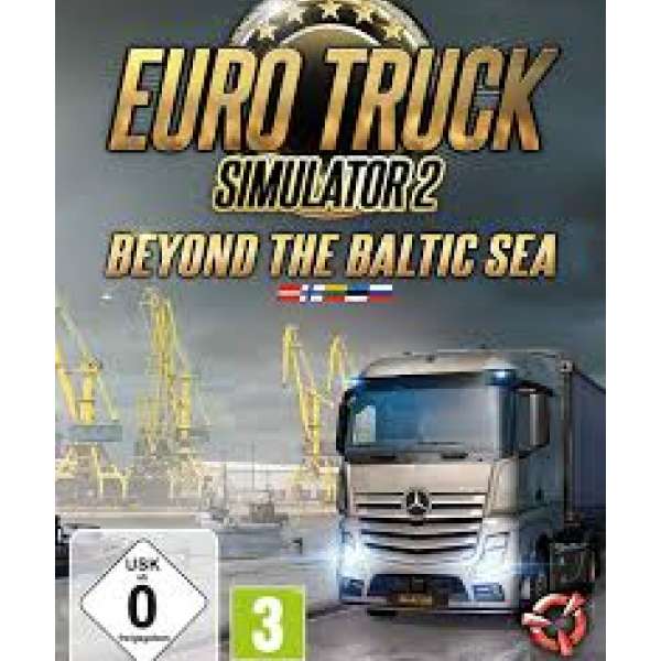  Euro Truck Simulator 2 - Beyond the Baltic Sea ( DLC )