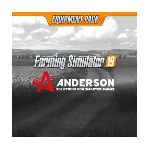  Farming Simulator 19 - Anderson Group Equipment Pack