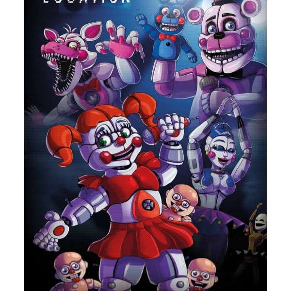  Five Nights at Freddy's: Sister Location