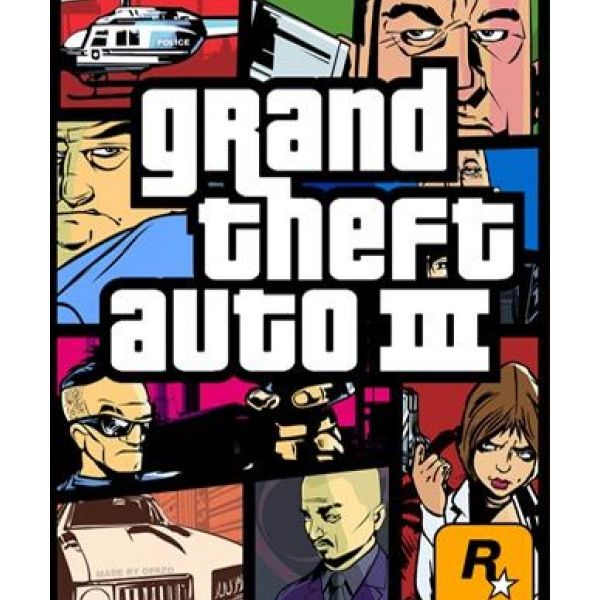  Grand Theft Auto III