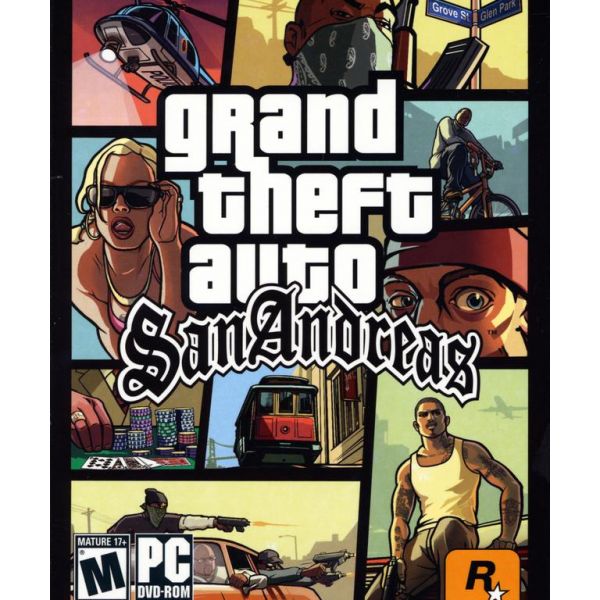  Grand Theft Auto: San Andreas