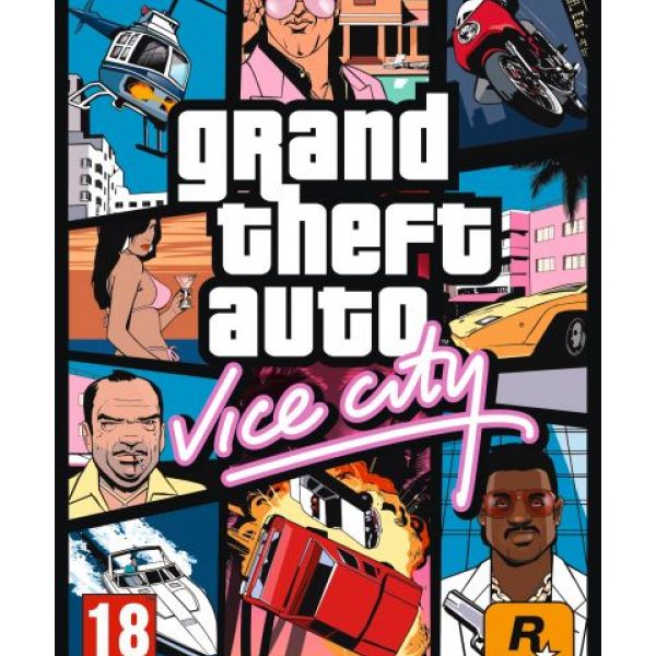  Grand Theft Auto: Vice City