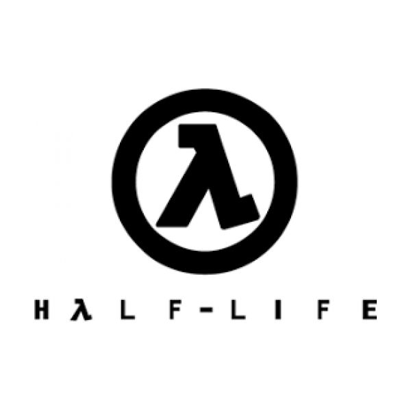 Half life название. Half Life логотип. Логотип халф лайф 1. Лямбда логотип. Half-Life вектор.