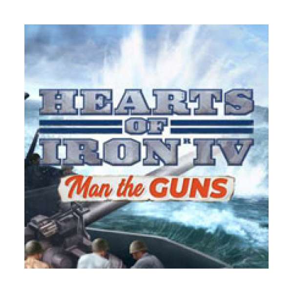  Hearts of Iron IV: Man the Guns 