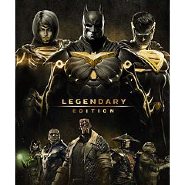  Injustice 2 Legendary Edition