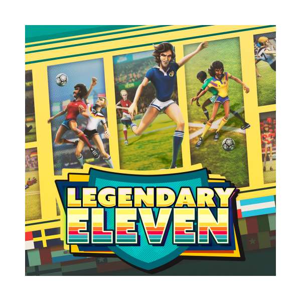  Legendary Eleven: Epic Football