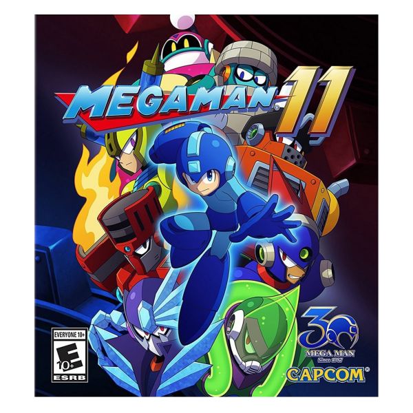  Mega Man 11