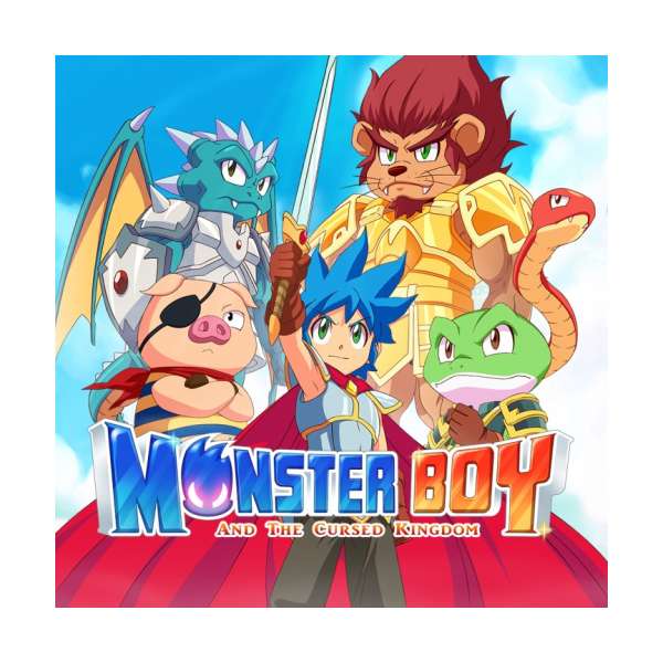  Monster Boy And The Cursed Kingdom