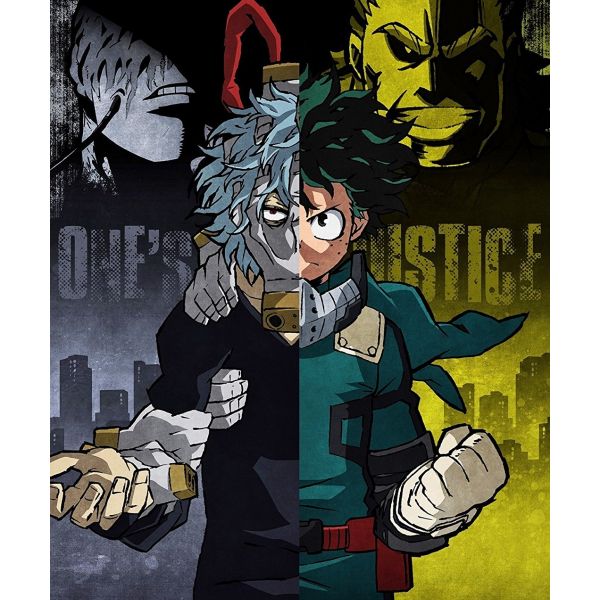 MY HERO ONE'S JUSTICE