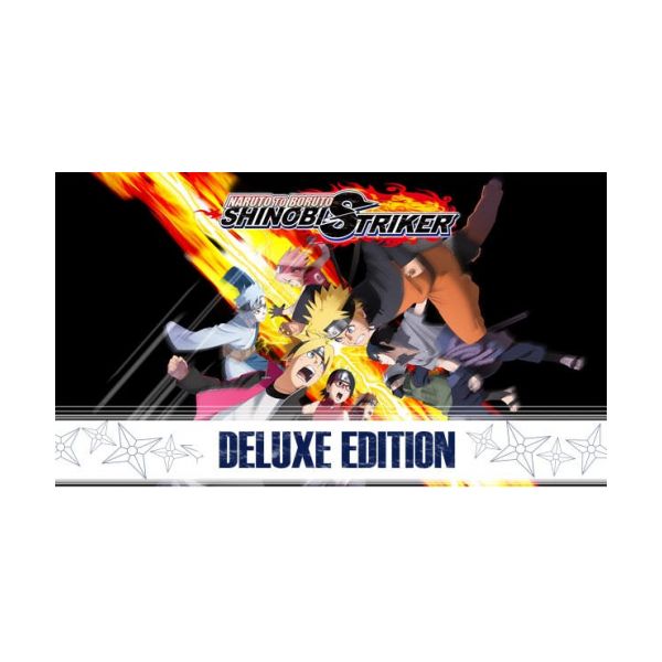  NARUTO TO BORUTO: SHINOBI STRIKER Deluxe Edition