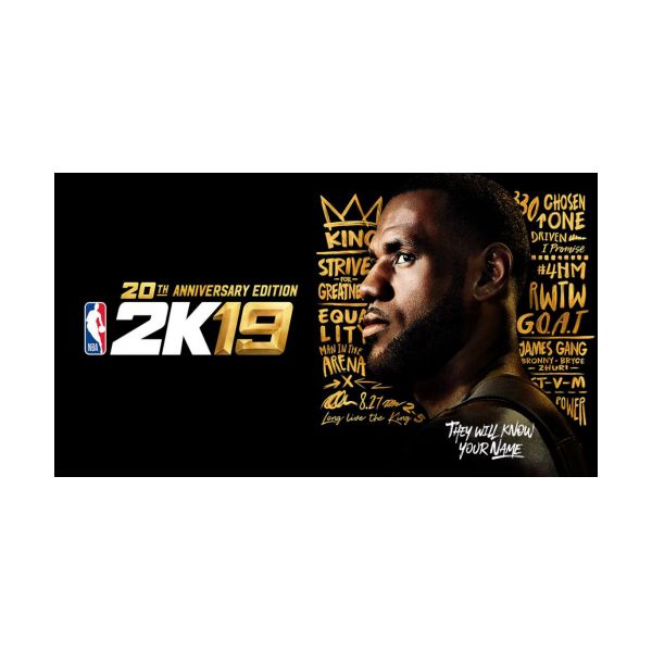  NBA 2K19 20th Anniversary Edition