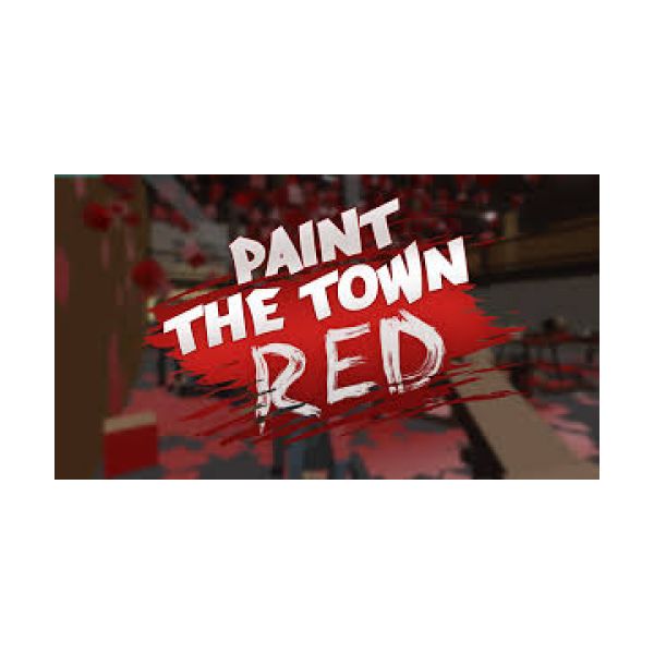  Paint the Town Red