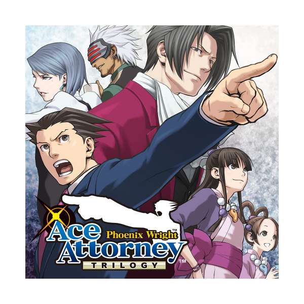  Phoenix Wright: Ace Attorney Trilogy