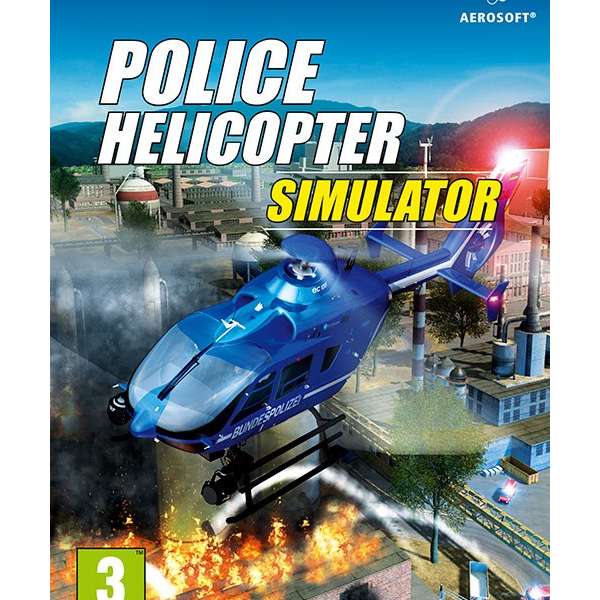  Polizeihubschrauber Simulator
