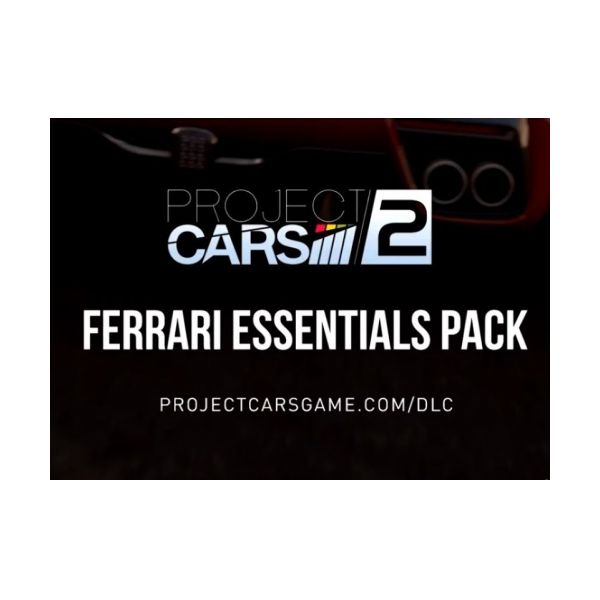  Project CARS 2 - Ferrari Essentials Pack DLC