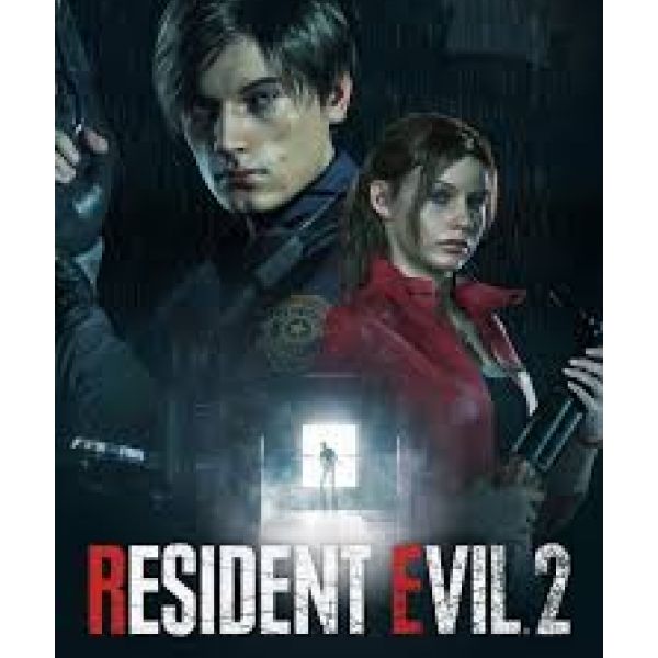  RESIDENT EVIL 2 / BIOHAZARD RE:2 Deluxe Edition