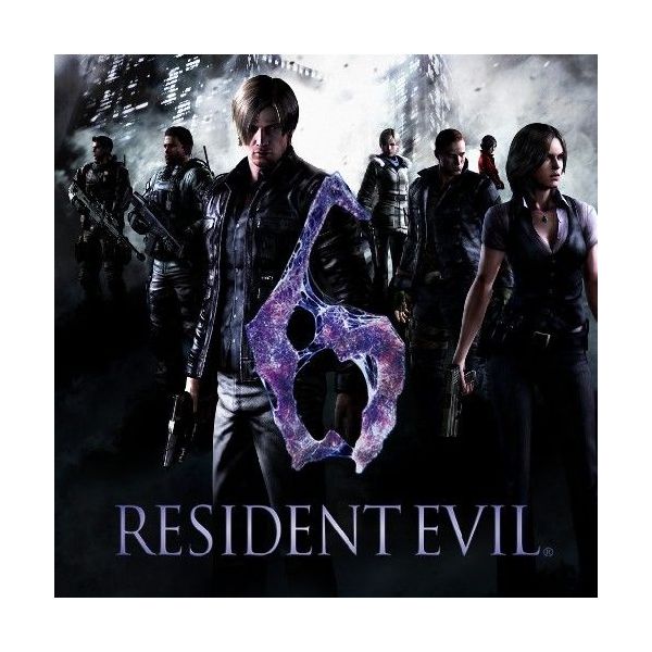  Resident Evil 6