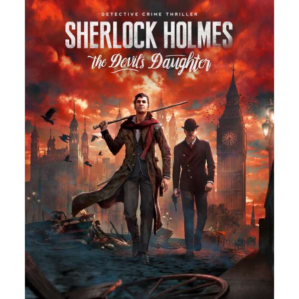  Sherlock Holmes: The Devil's Daughter