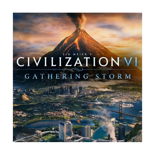  Sid Meier's Civilization® VI: Gathering Storm ( DLC )