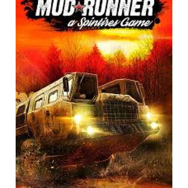  Spintires: MudRunner