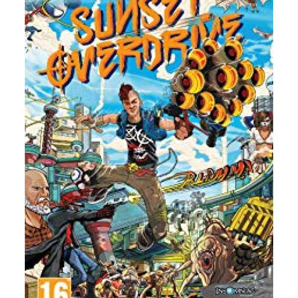  Sunset Overdrive