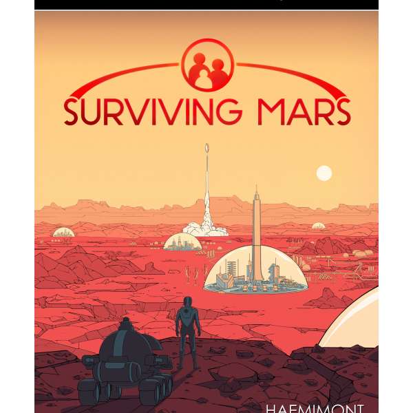  Surviving Mars: Space Race ( DLC )