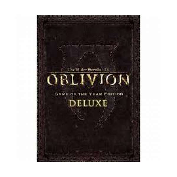  The Elder Scrolls IV: Oblivion® Game of the Year Edition Deluxe
