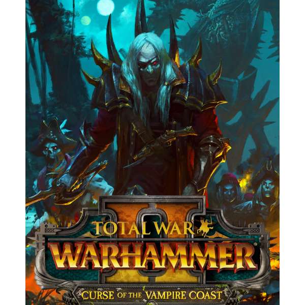  Total War: WARHAMMER II - Curse of the Vampire Coast ( DLC )