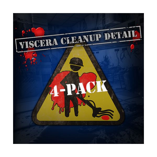  Viscera Cleanup Detail 4-Pack