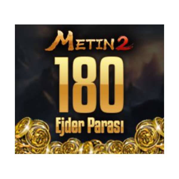  Metin2 - 180 Ejder Parası