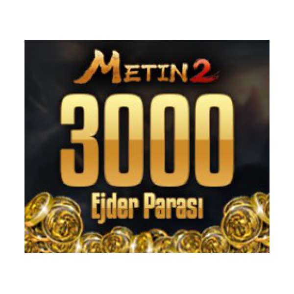  Metin2 - 3000 Ejder Parası