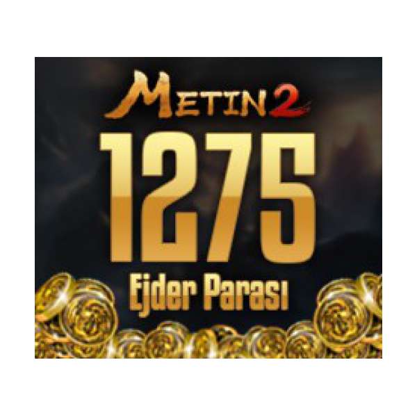  Metin2 - 1275 Ejder Parası