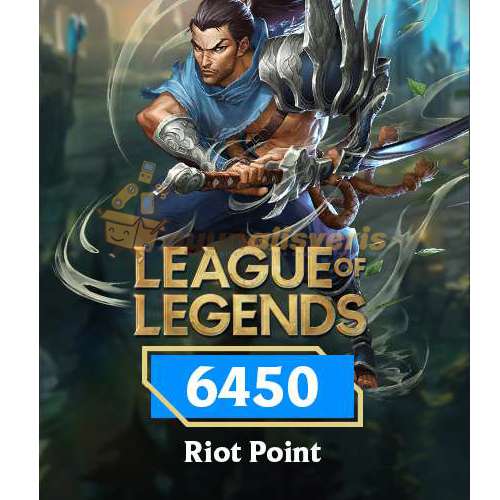  6450 RP  6450 Riot Points Türkiye