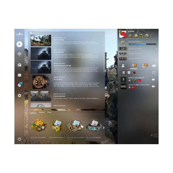 Cs Go Prime Cifte Global Hesap Satin Al En Ucuz Indirimli Fiyat Aninda Teslimat