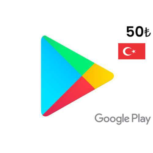  50 TL Google Play Bakiye
