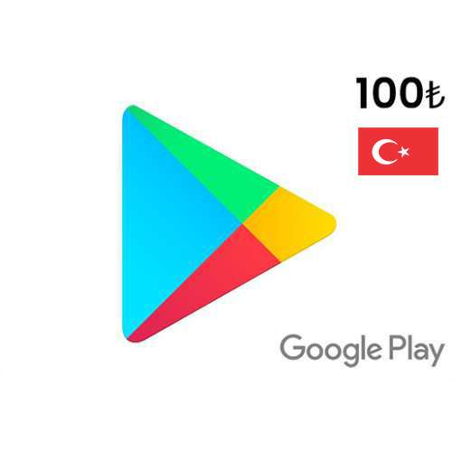  100 TL Google Play Bakiye