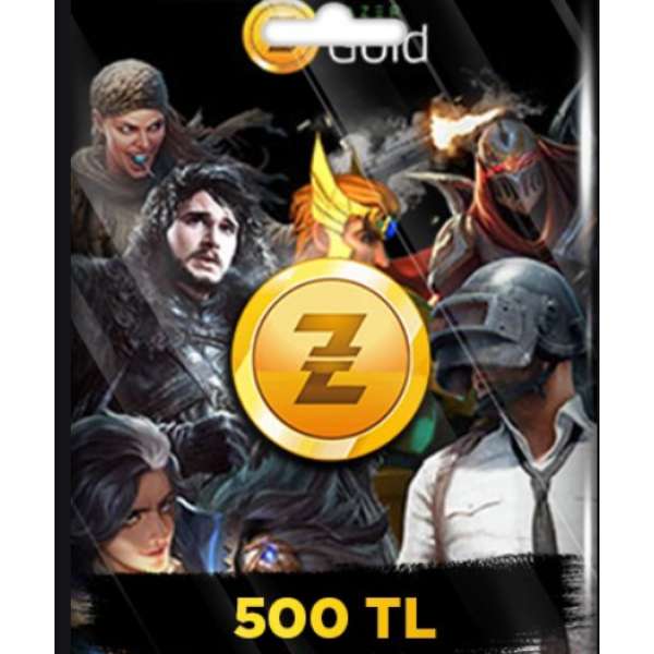  Razer Gold 500 TL Pin