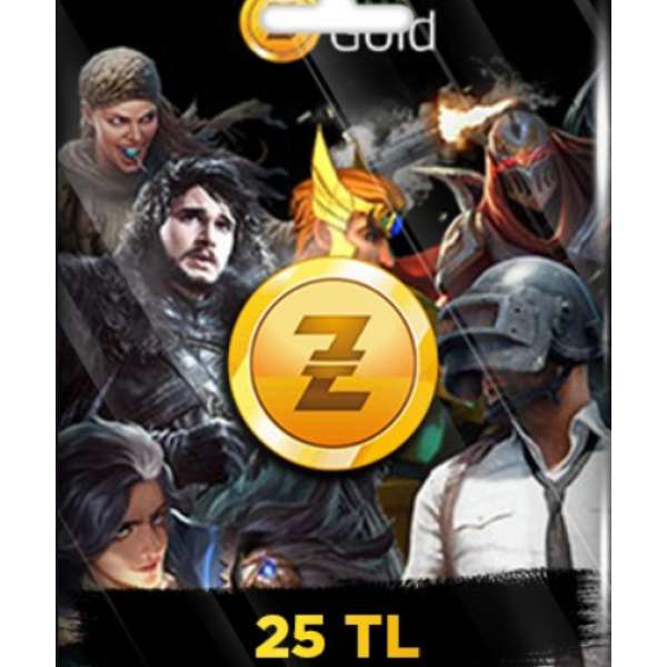  Razer Gold 25 TL Pin