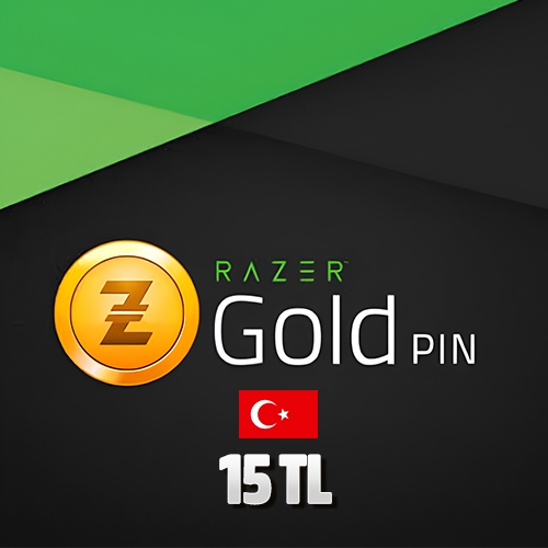  Razer Gold 15 TL Pin