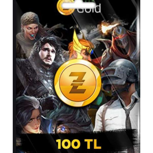  Razer Gold 100 TL Pin