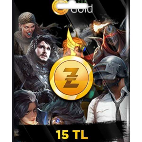  Razer Gold 15 TL Pin
