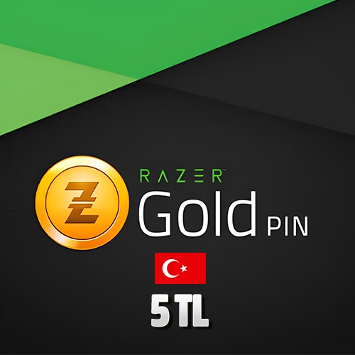  Razer Gold 5 TL Pin