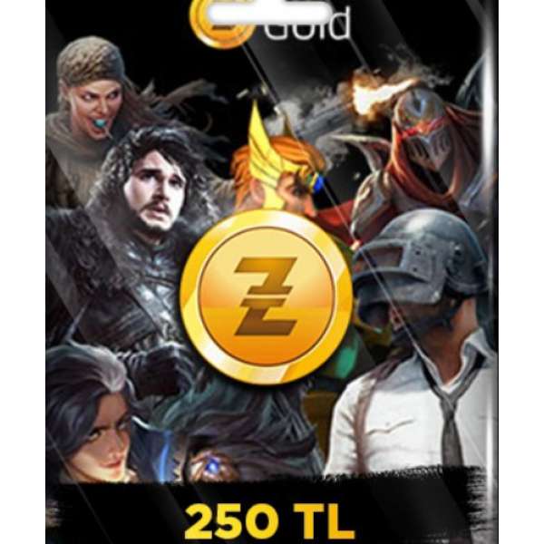  Razer Gold 250 TL Pin