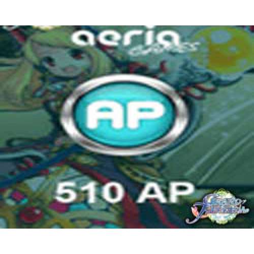  Grand Fantasia 510 Aeria Points
