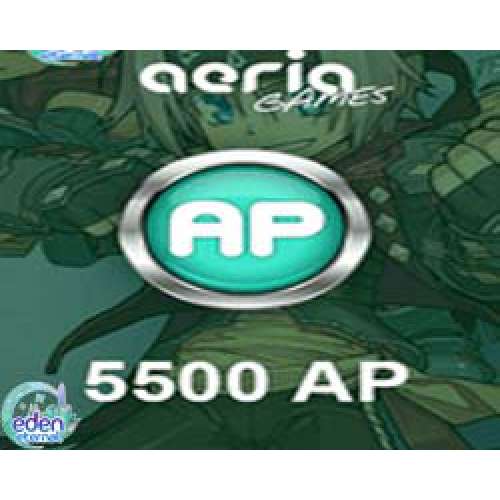  Eden Eternal 5500 Aeria Points