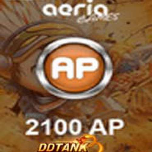  DDTank 2100 Aeria Points