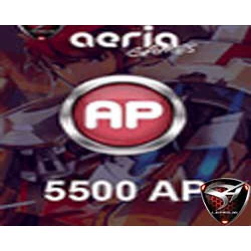  S4 League 5500 Aeria Points